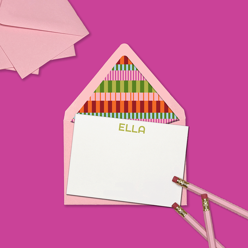 Beach Towel Stationery