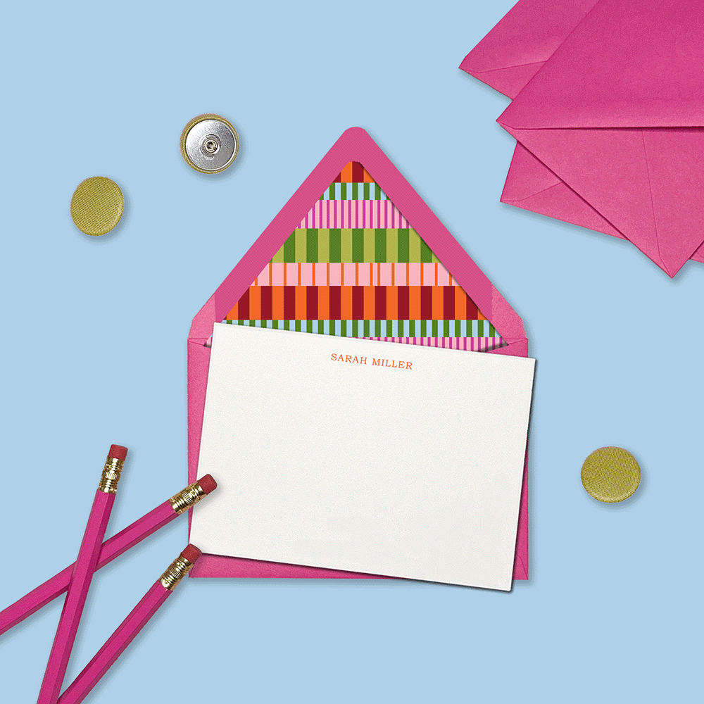 Beach Towel Stationery