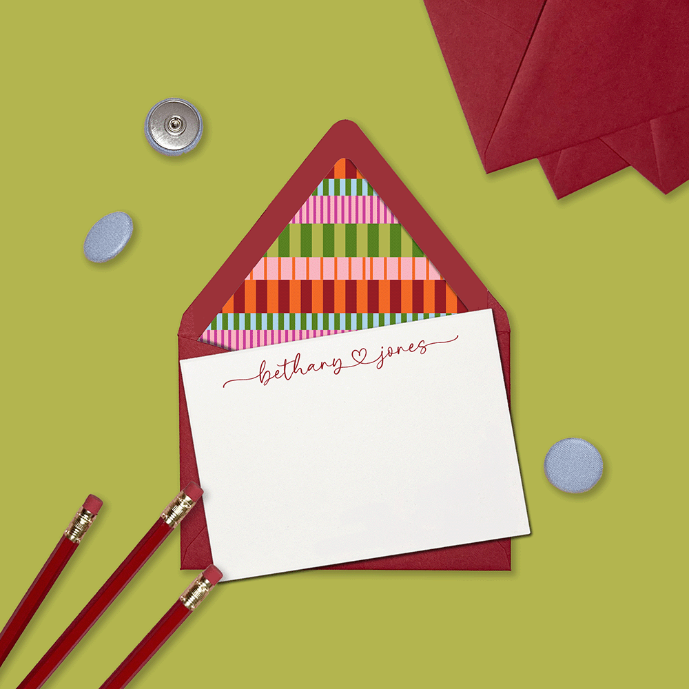 Beach Towel Stationery