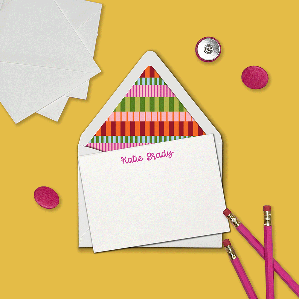 Beach Towel Stationery
