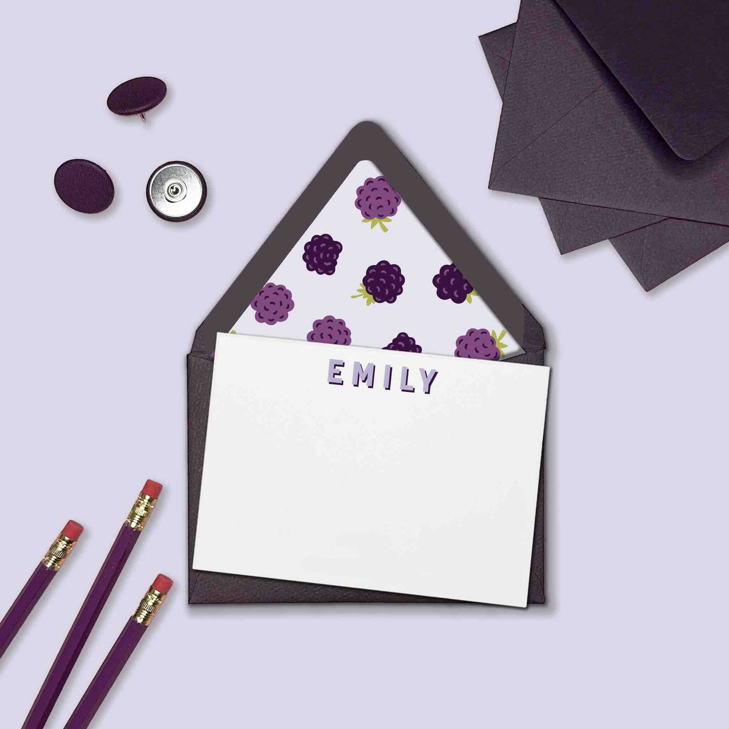 Fruit Salad Stationery