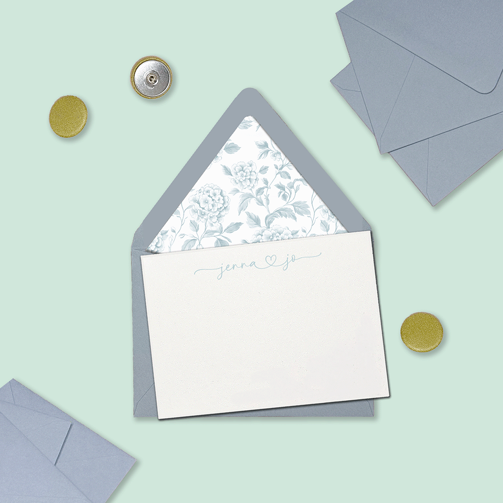 Summer Blossom Stationery
