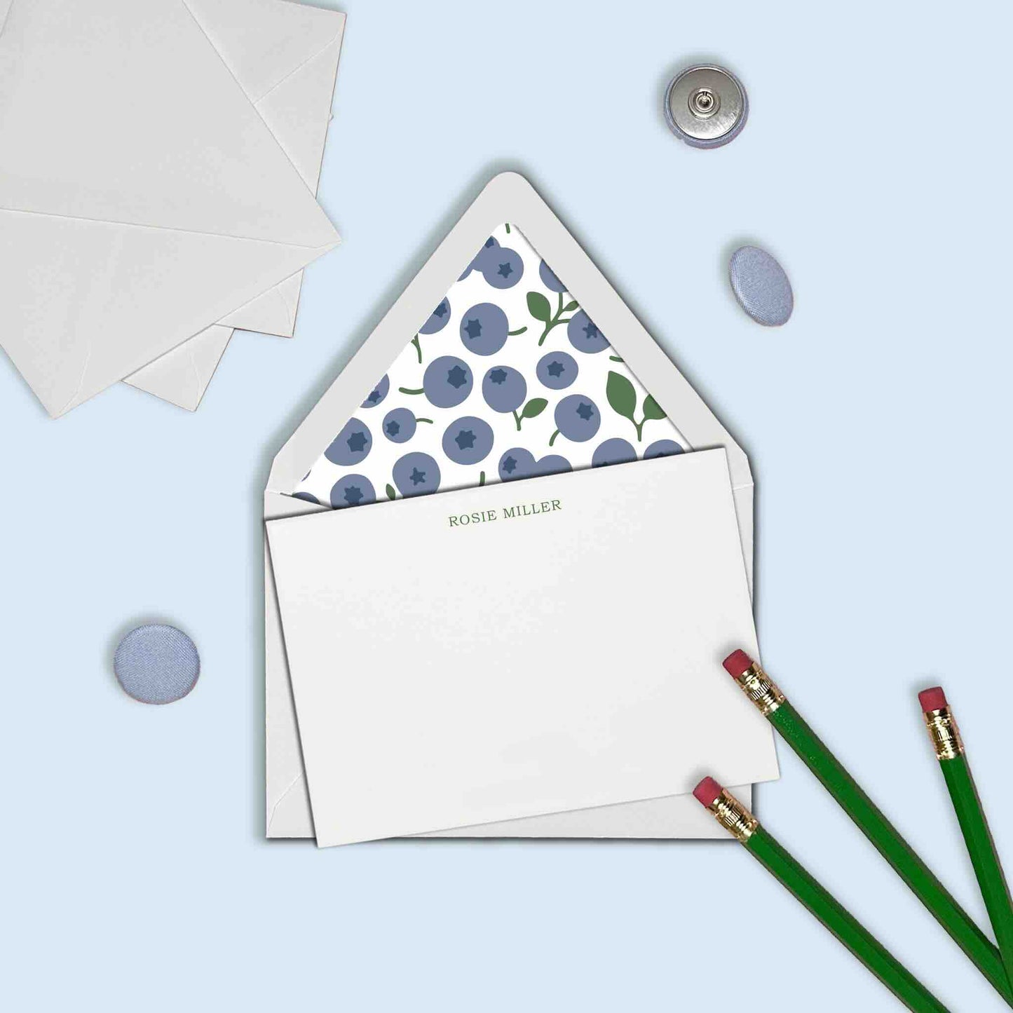 Fruit Salad Stationery