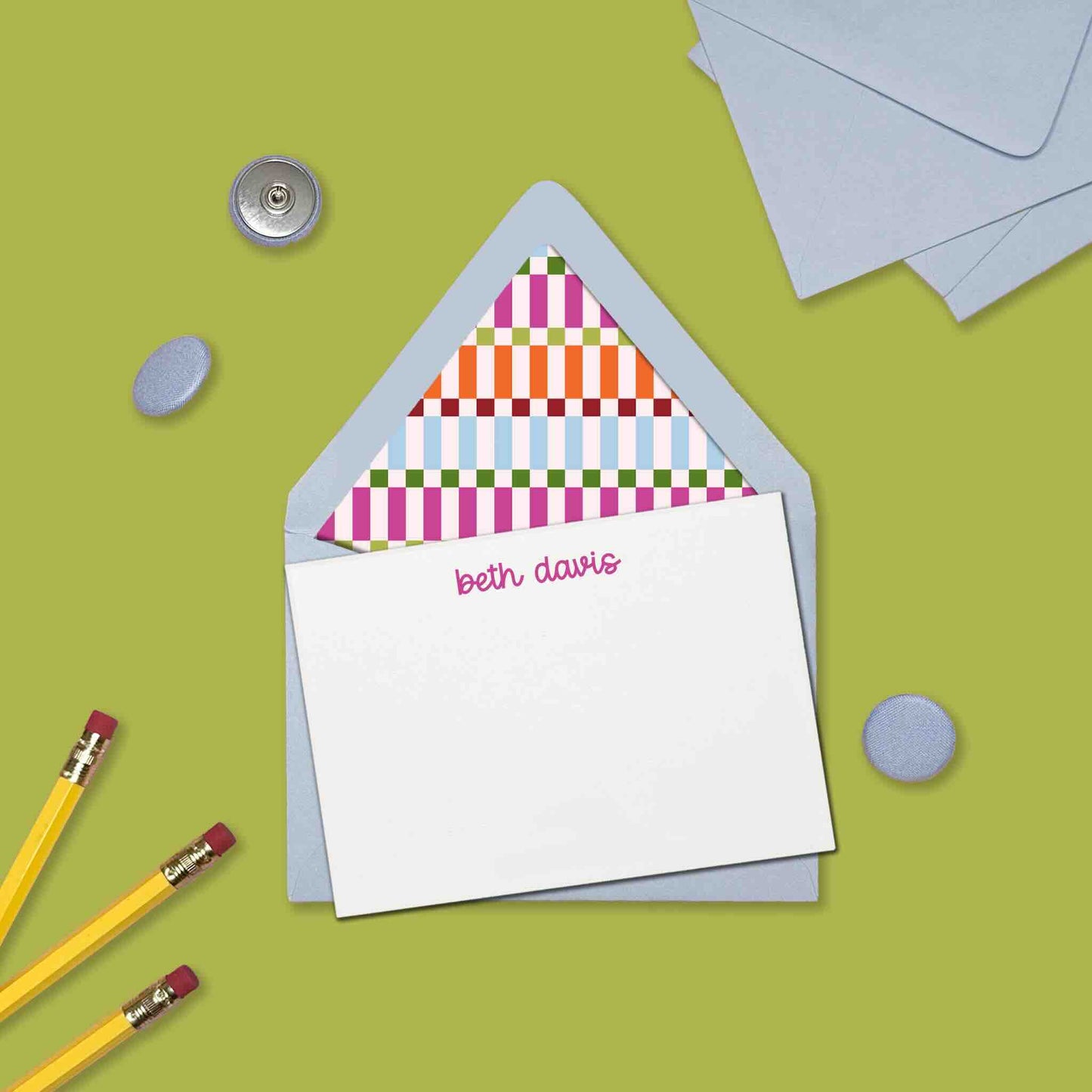 Bright Race Stationery
