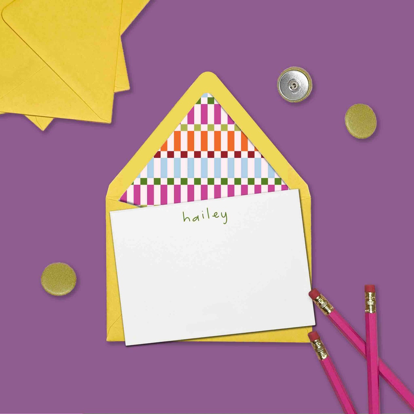 Bright Race Stationery