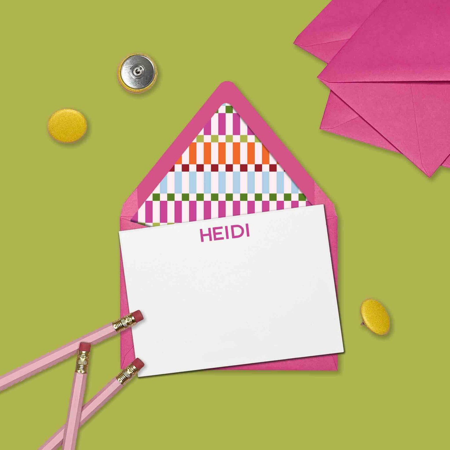 Bright Race Stationery
