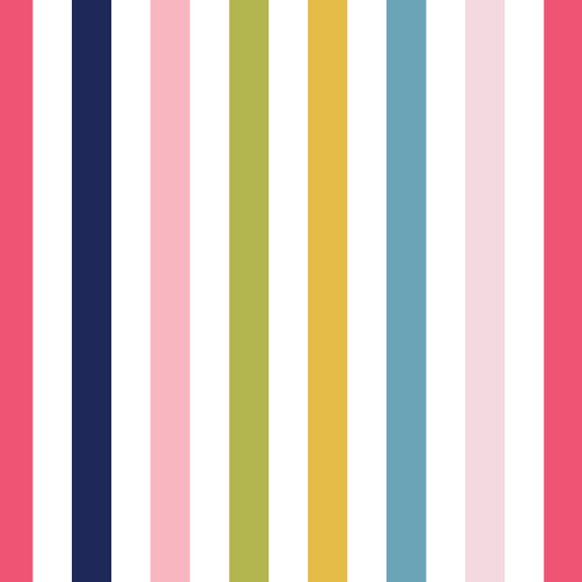Cheerful Stripes Stationery