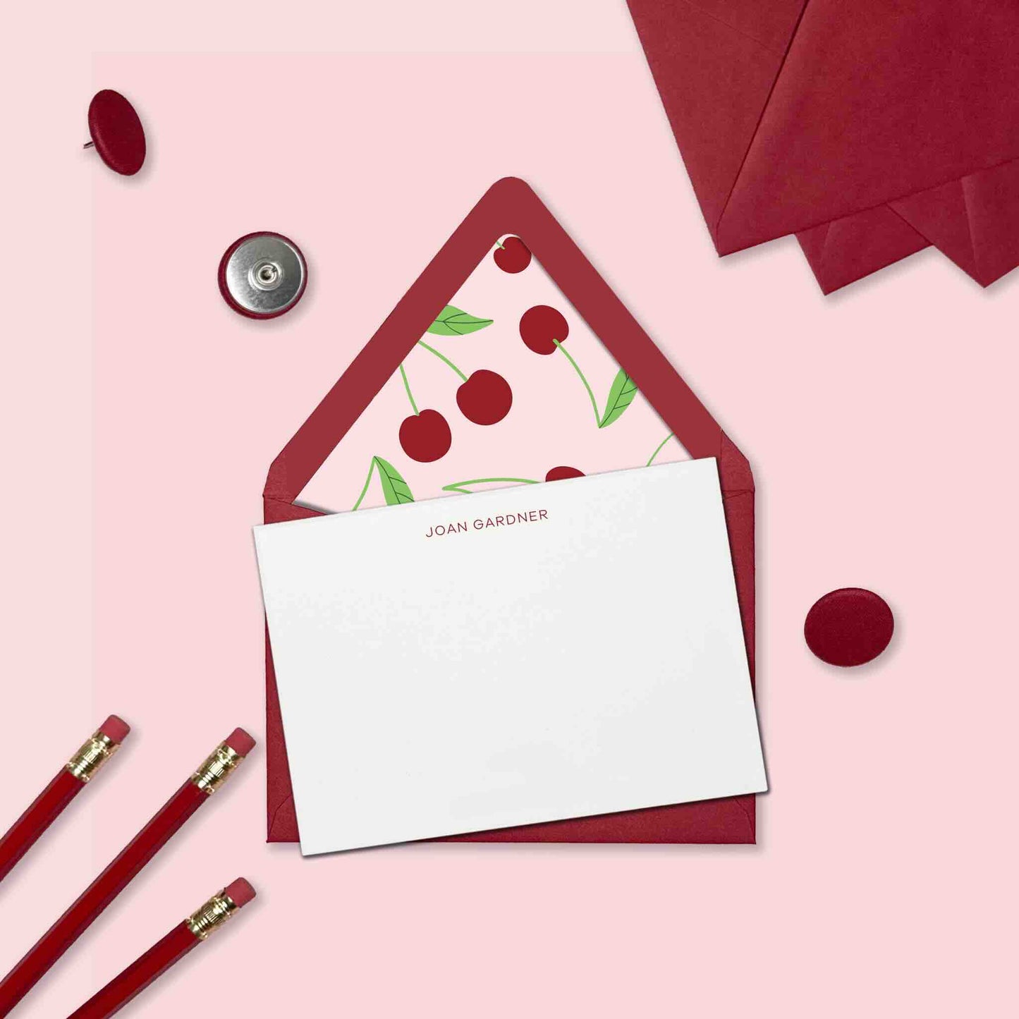 Fruit Salad Stationery