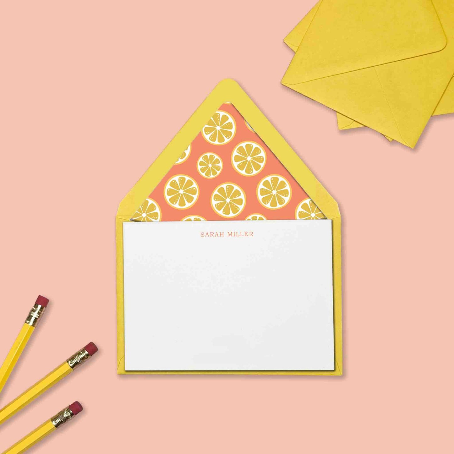Fruit Salad Stationery