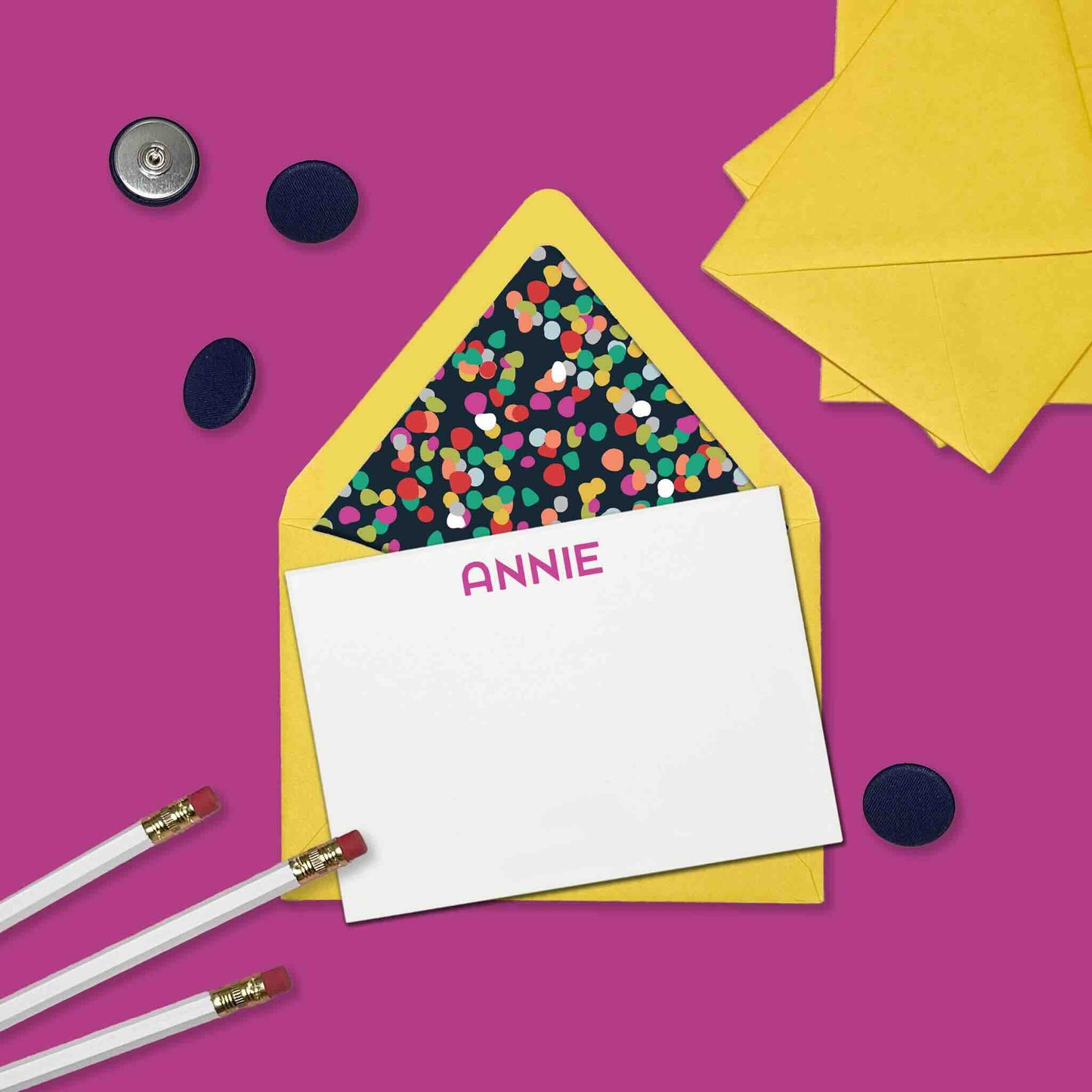 Confetti Stationery