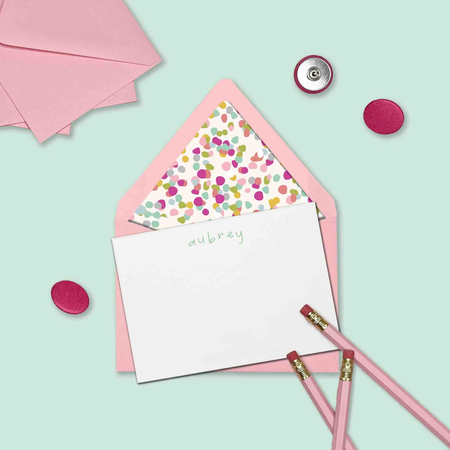 Confetti Stationery