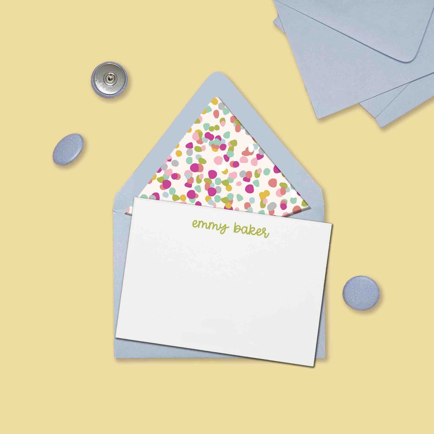Confetti Stationery