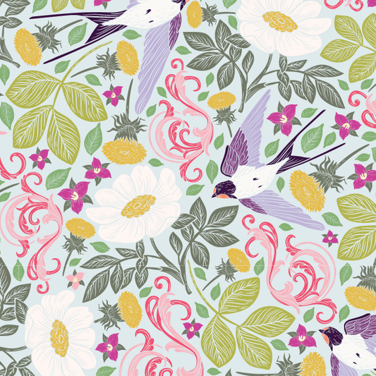 English Garden Stationery