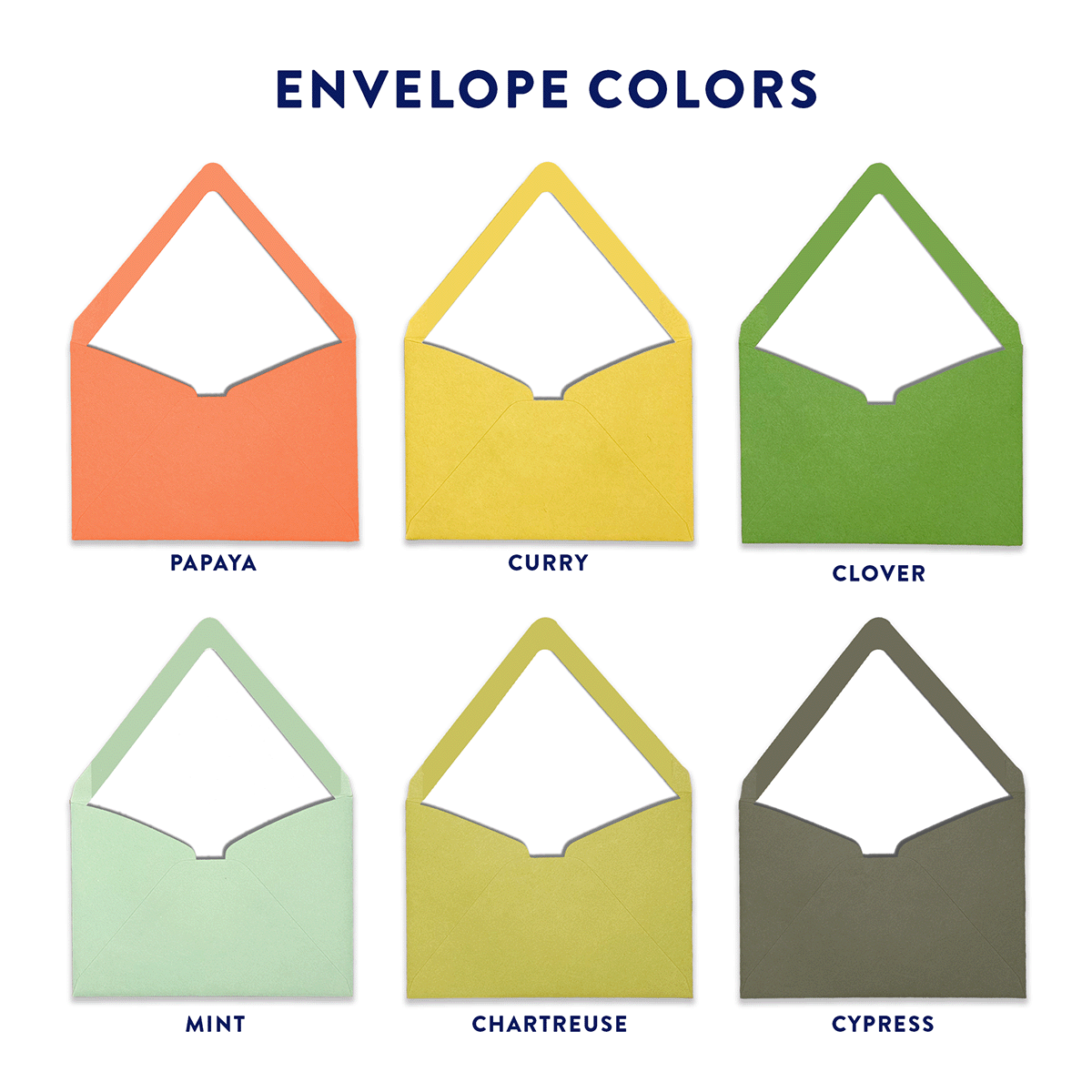 Confetti Stationery
