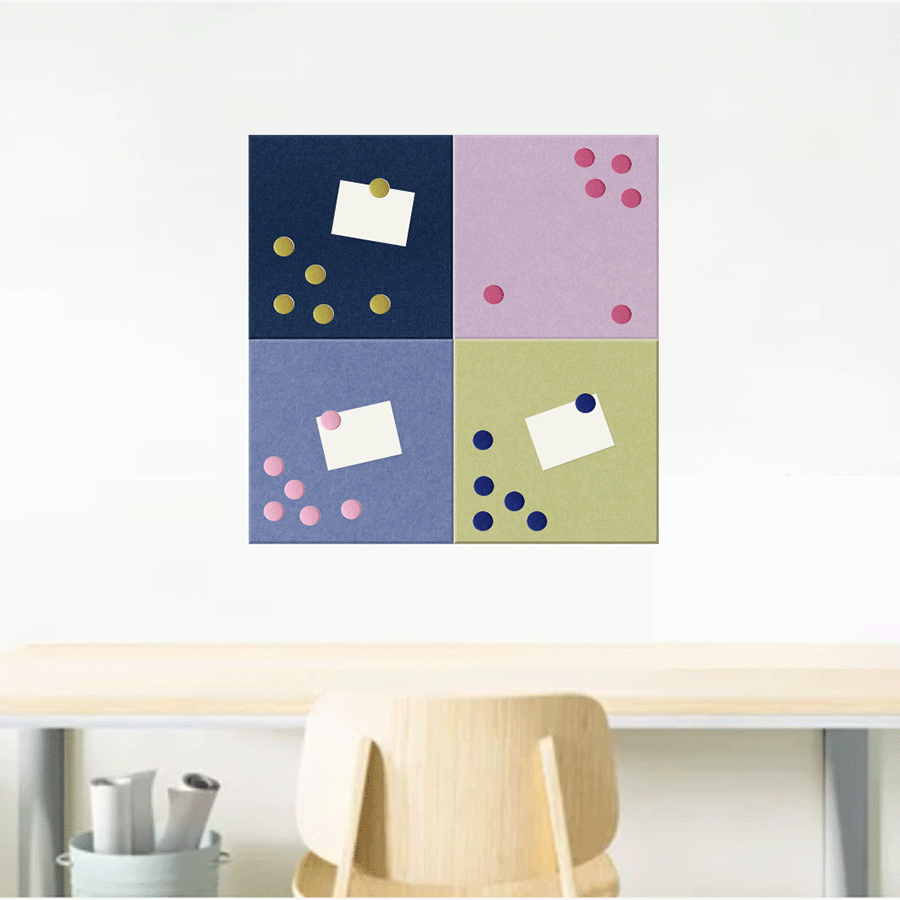 Felt Boards + Thumb Tacks