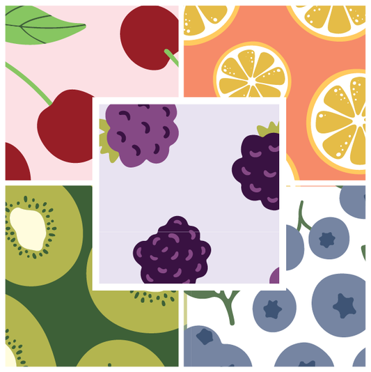 Fruit Salad Stationery