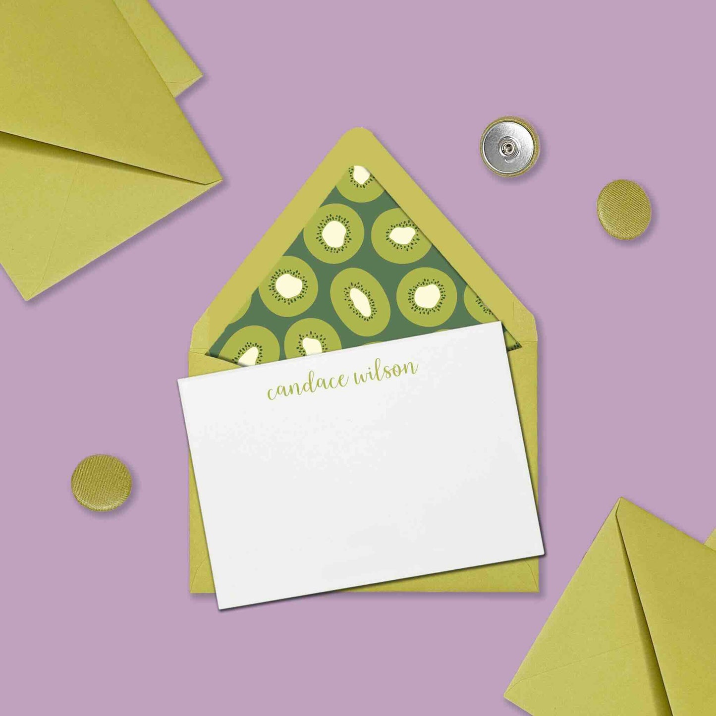 Fruit Salad Stationery