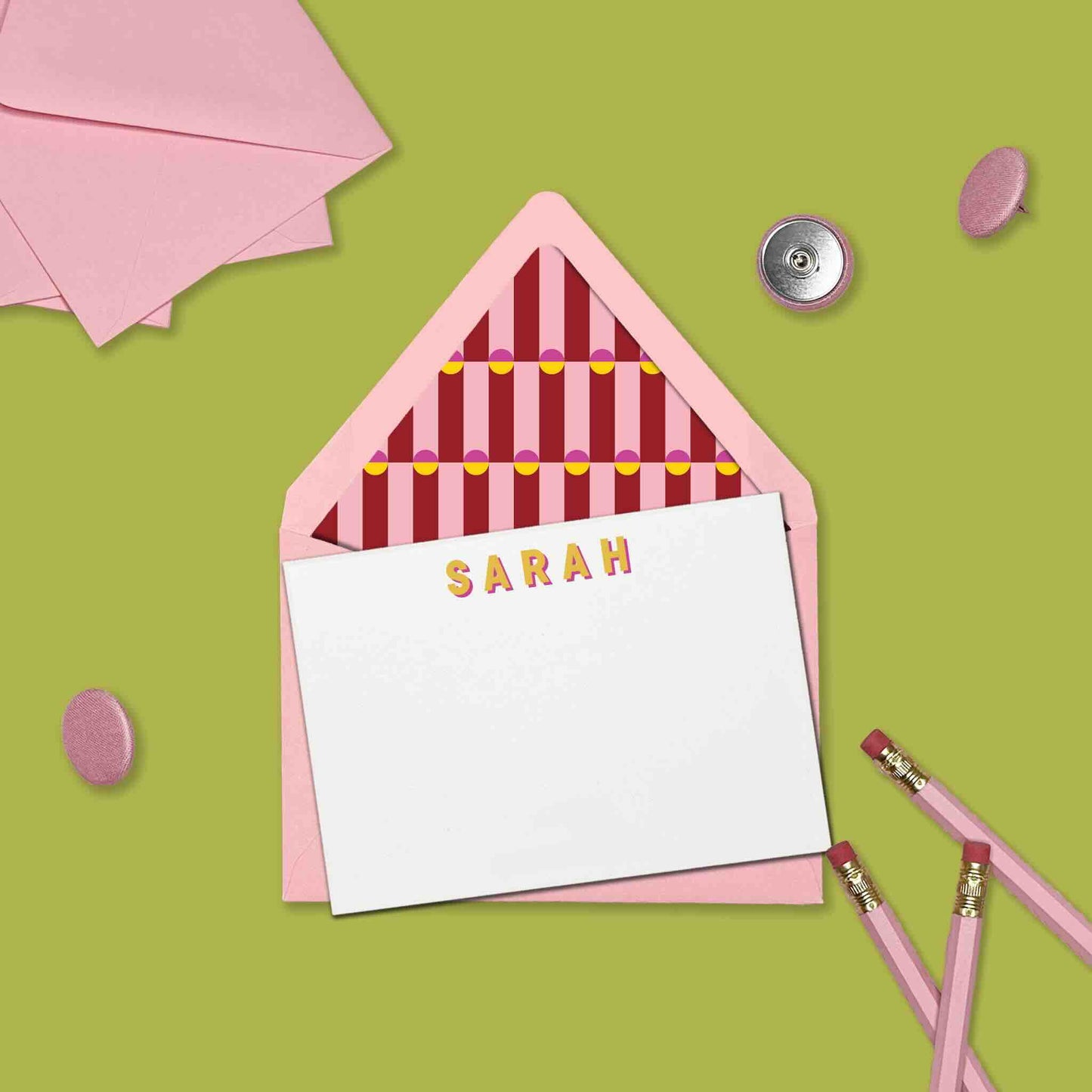 Lemon Drop Stationery