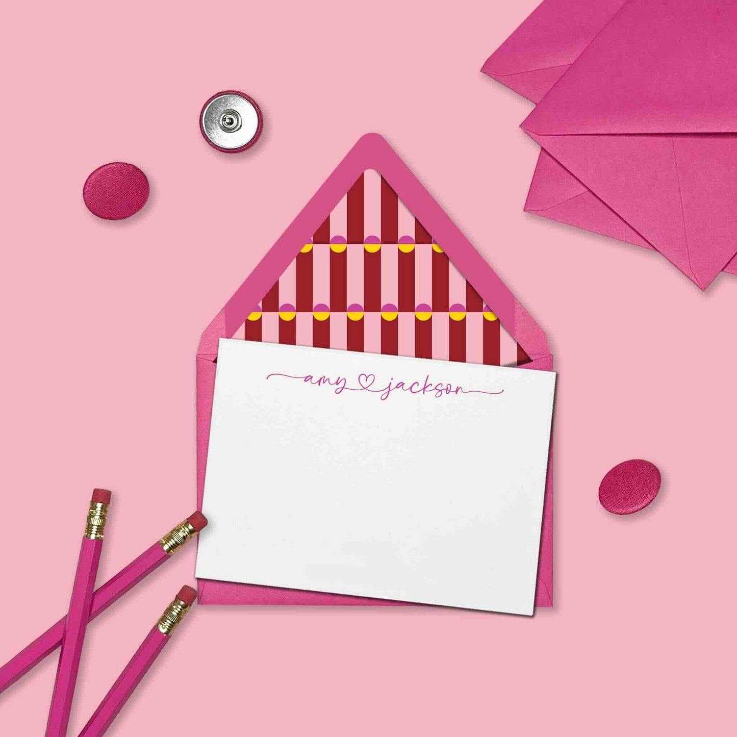 Lemon Drop Stationery