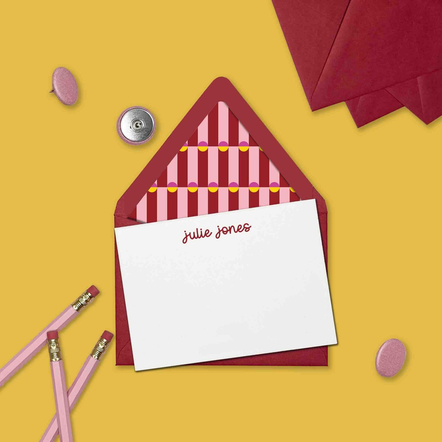 Lemon Drop Stationery