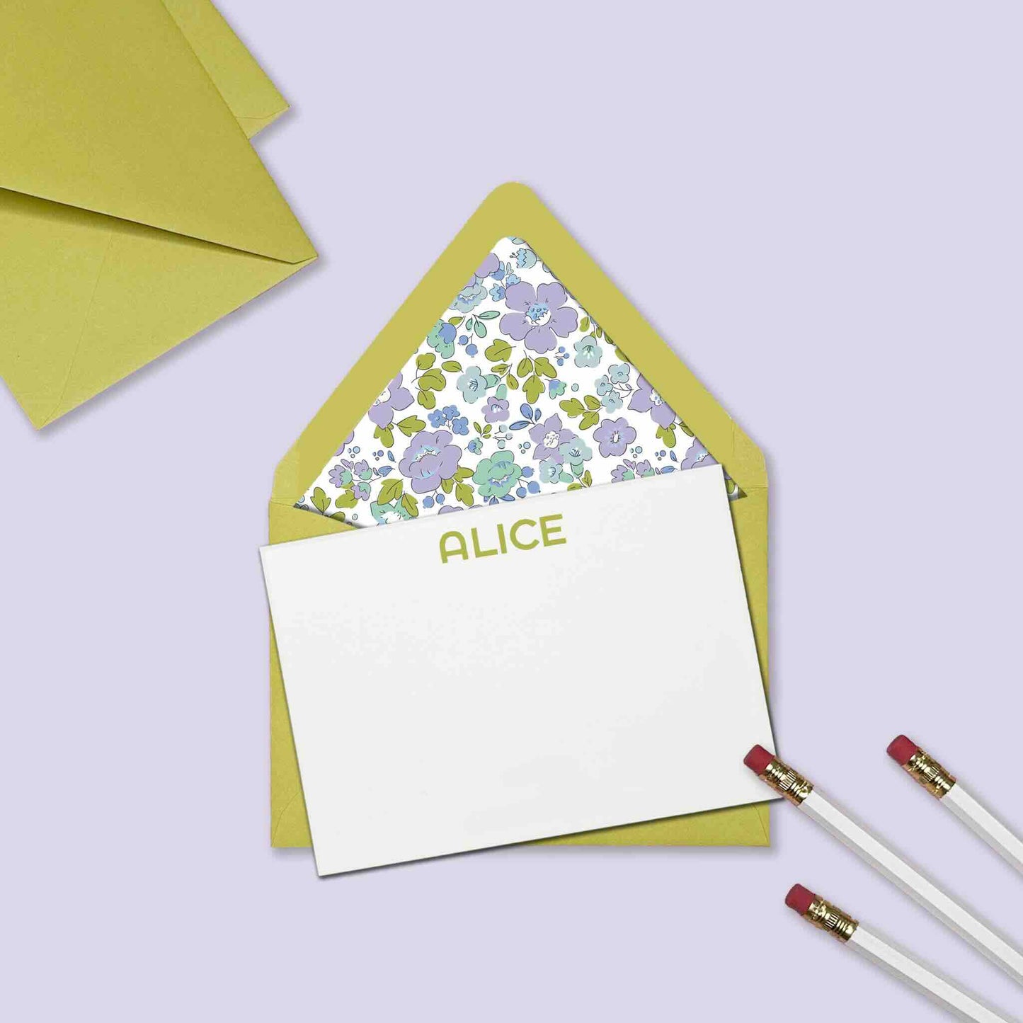 Liberty Floral Stationery
