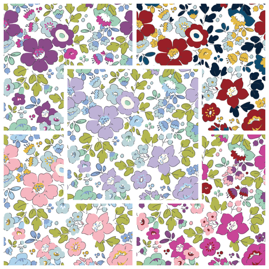 Liberty Floral Stationery