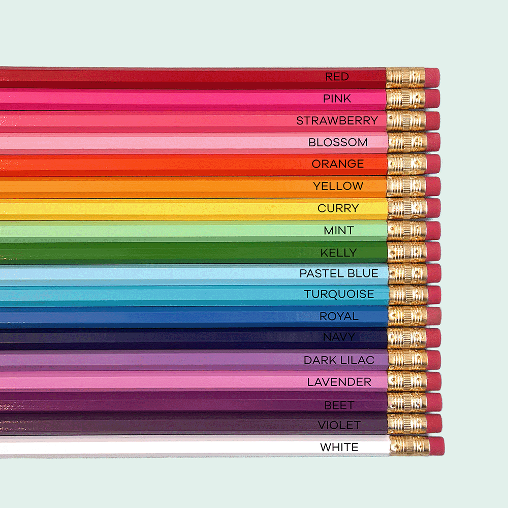 Personalized Pencils