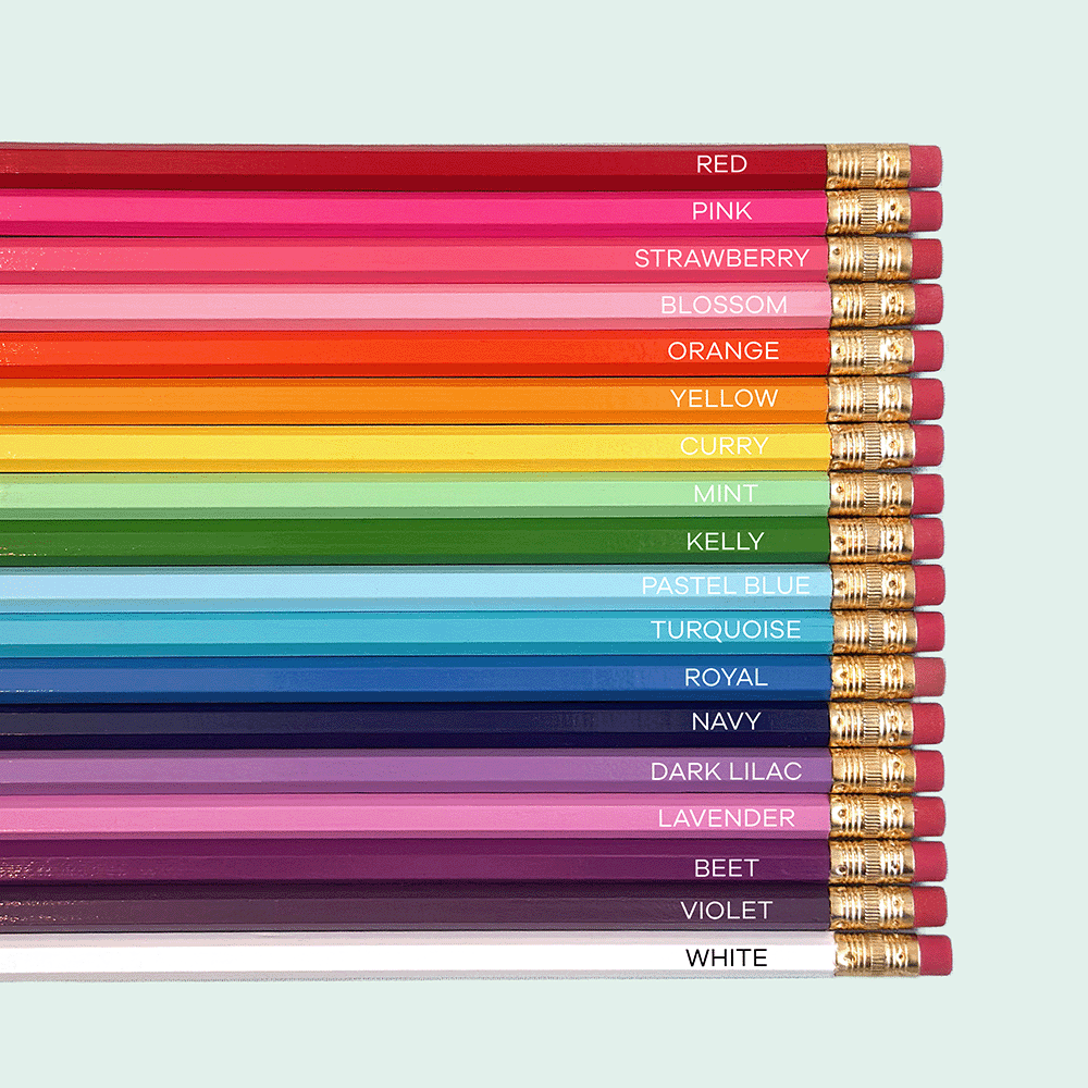 Personalized Pencils