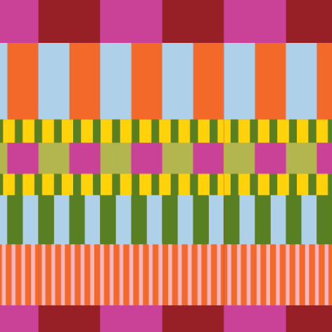 Picnic Fringe Stationery