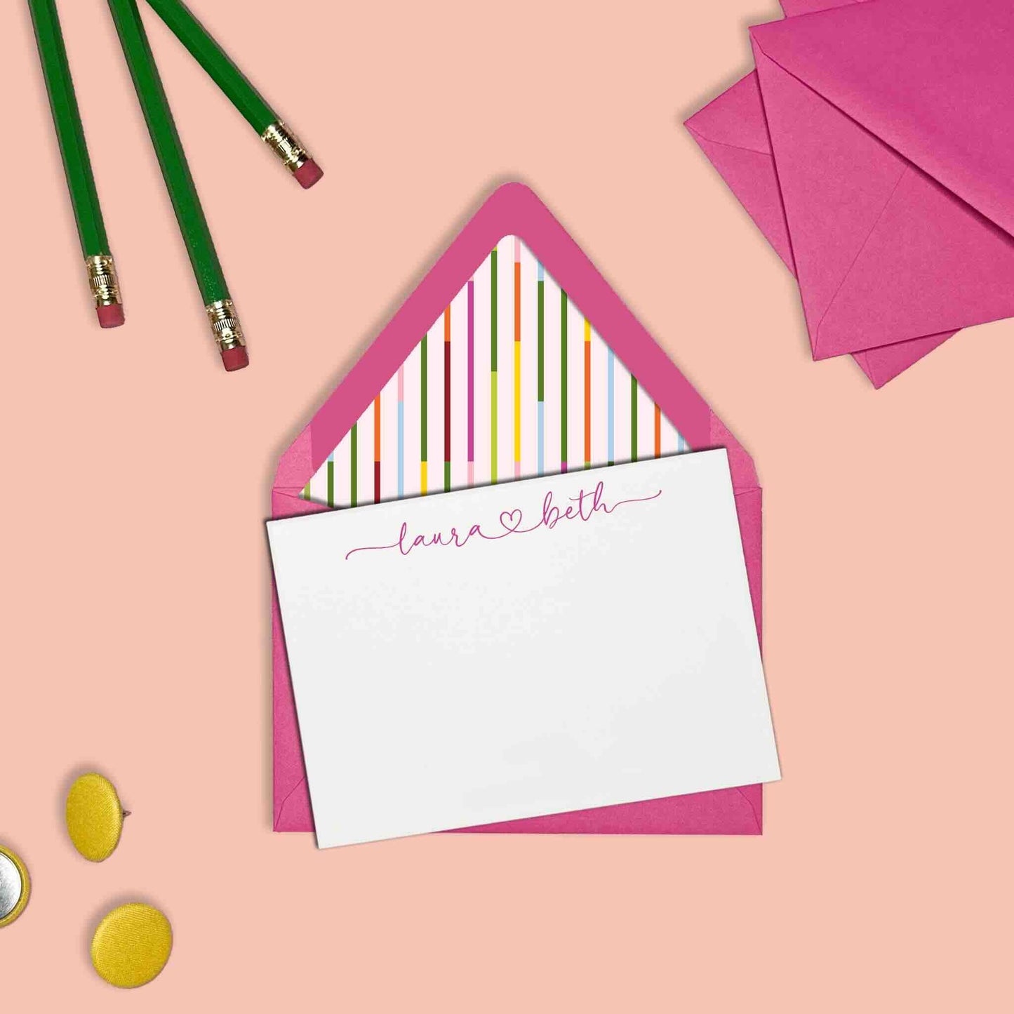 Sidewalk Chalk Stationery