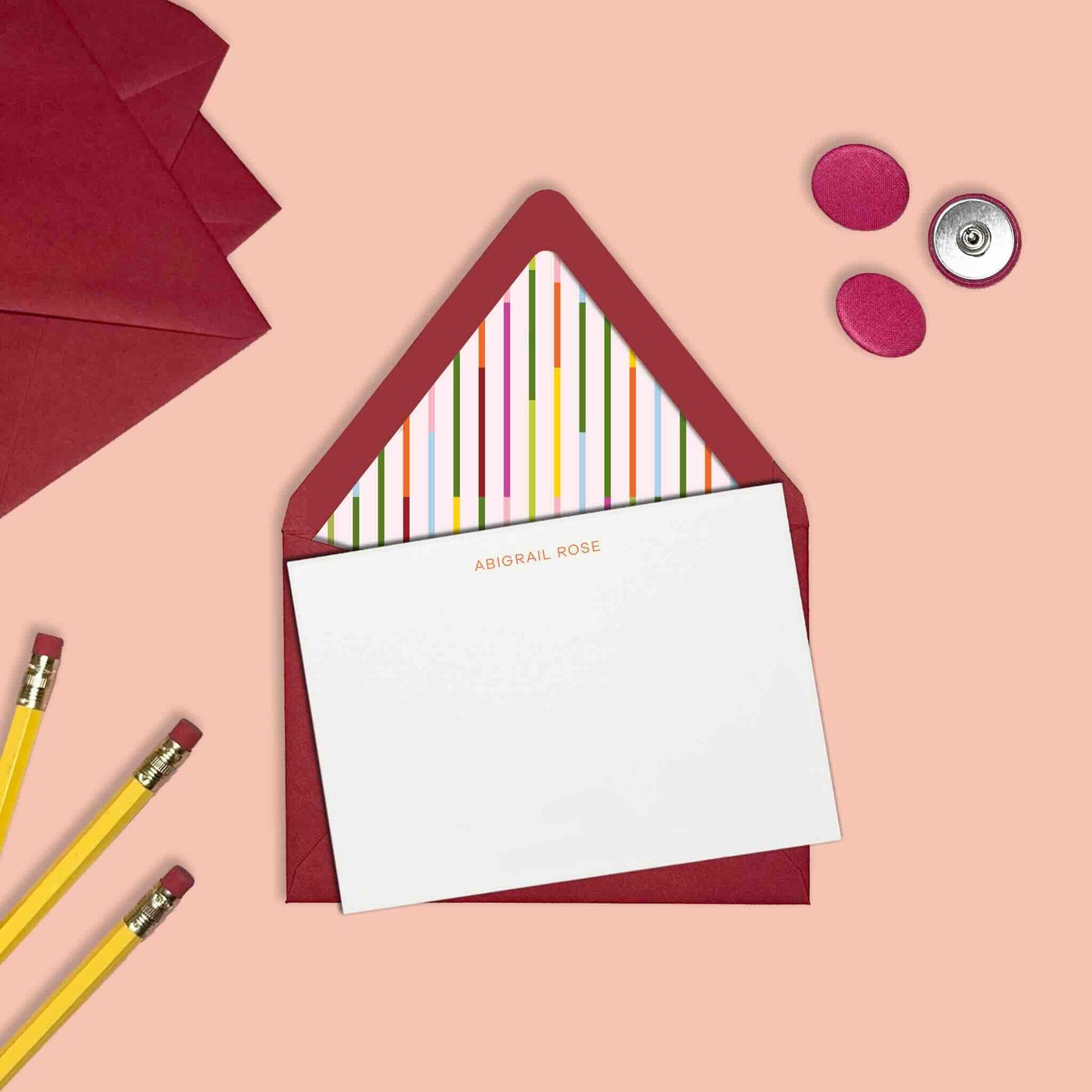 Sidewalk Chalk Stationery