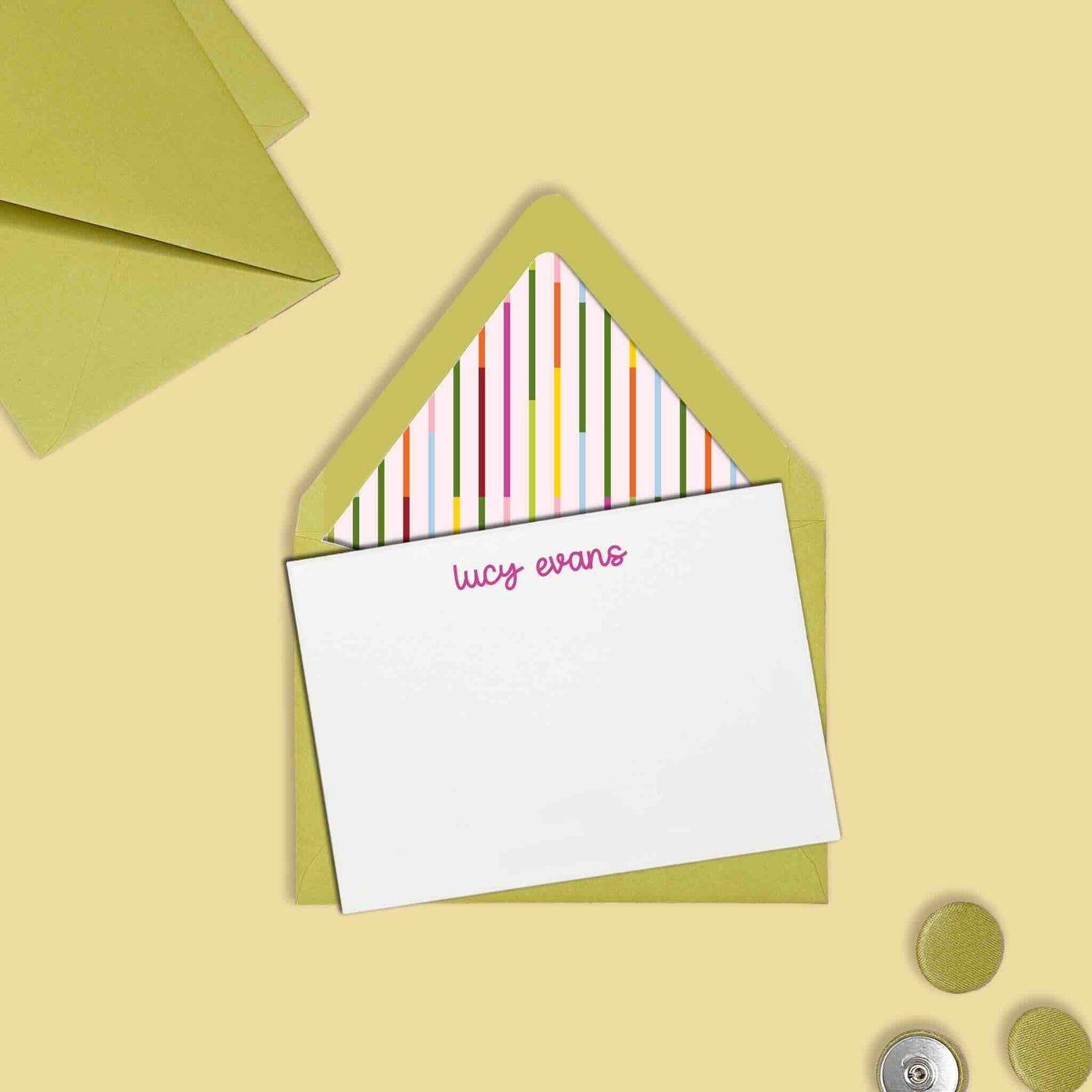 Sidewalk Chalk Stationery