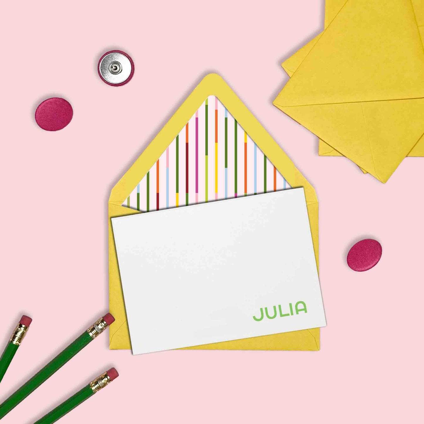 Sidewalk Chalk Stationery