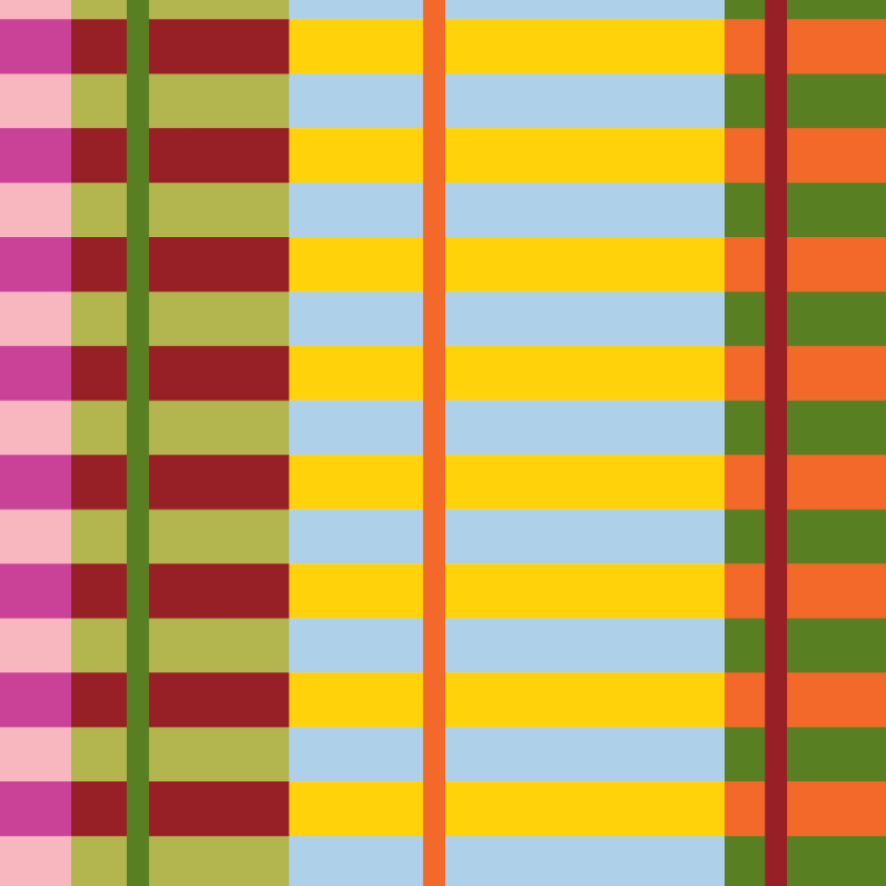 Striped Waves Stationery