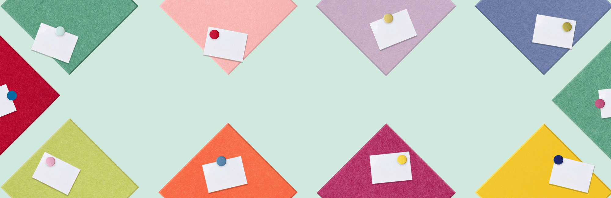 Felt Boards and Thumb Tacks