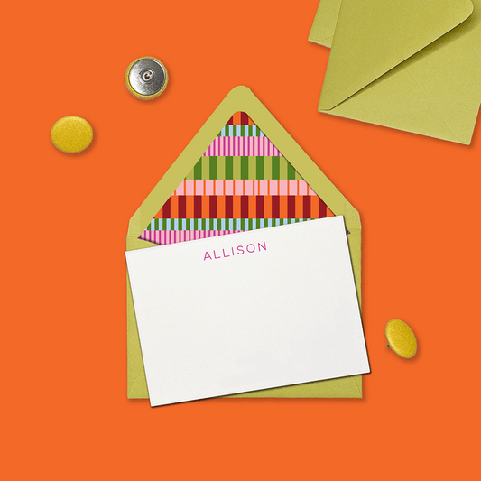 Beach Towel Stationery