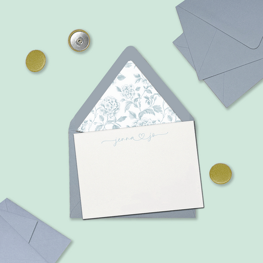Summer Blossom Stationery