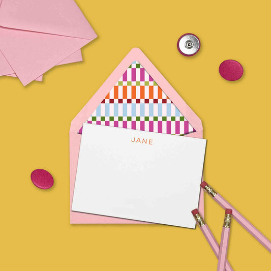 Bright Race Stationery