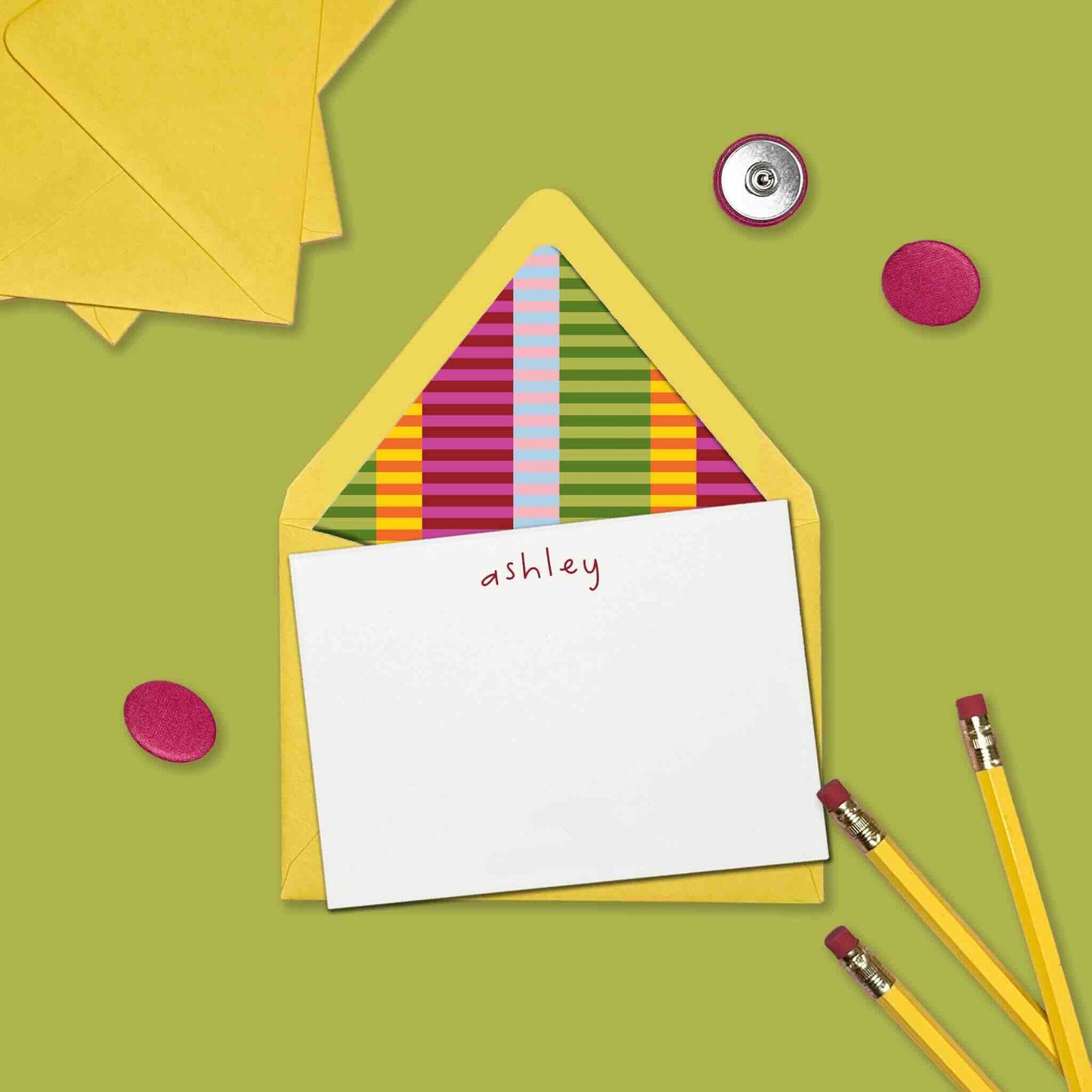 Colorful Tide Stationery