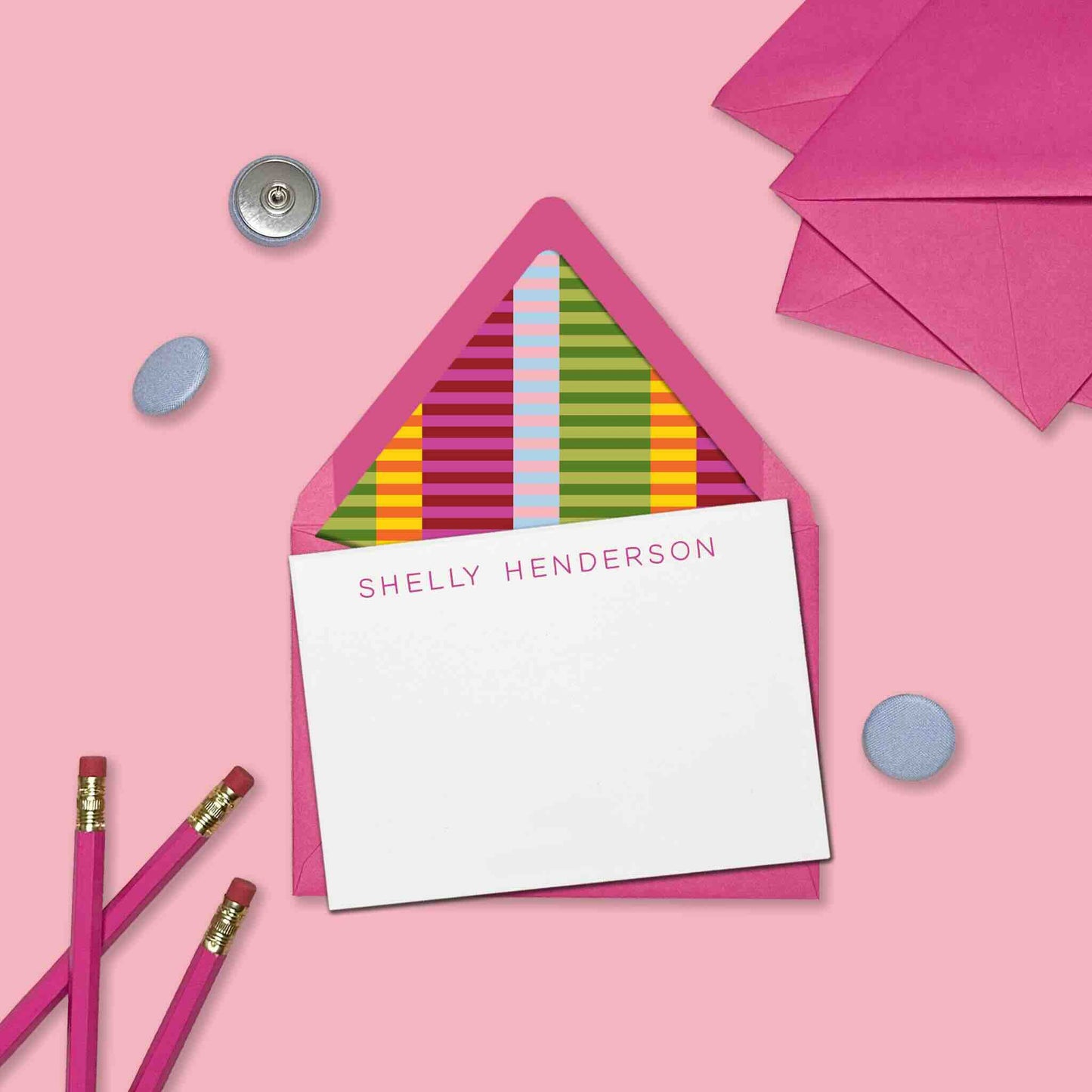Colorful Tide Stationery