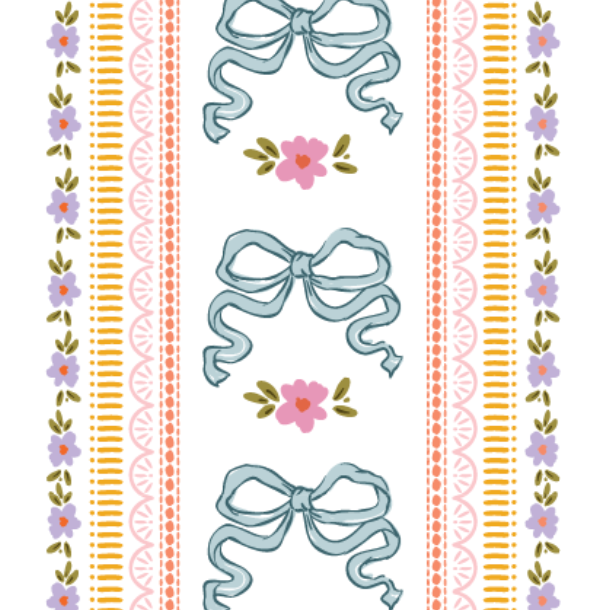 Coquette Lace Stationery