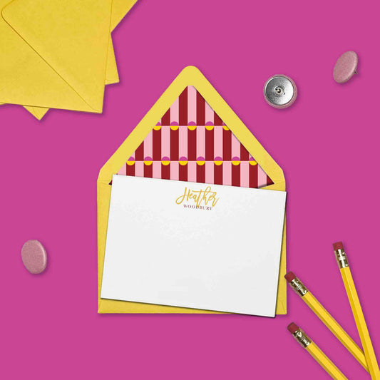 Lemon Drop Stationery