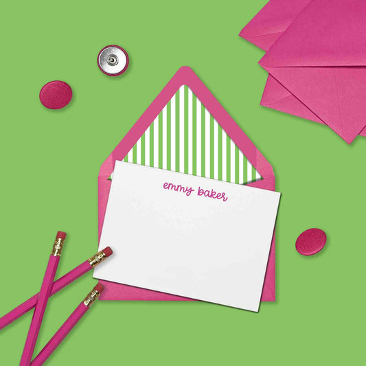 Liberty Stripes Stationery