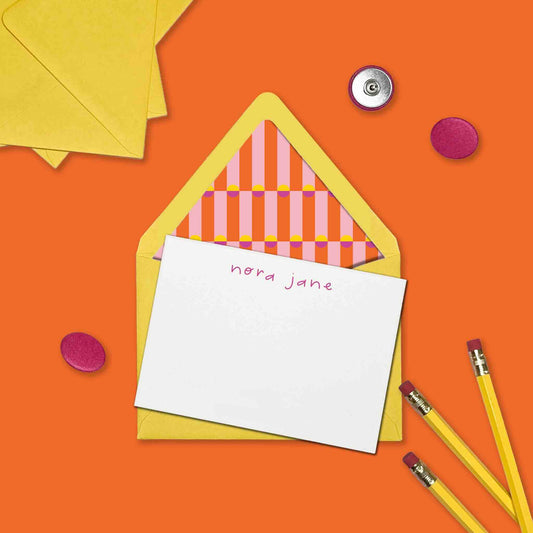 Little Bit of Sunshine Stationery