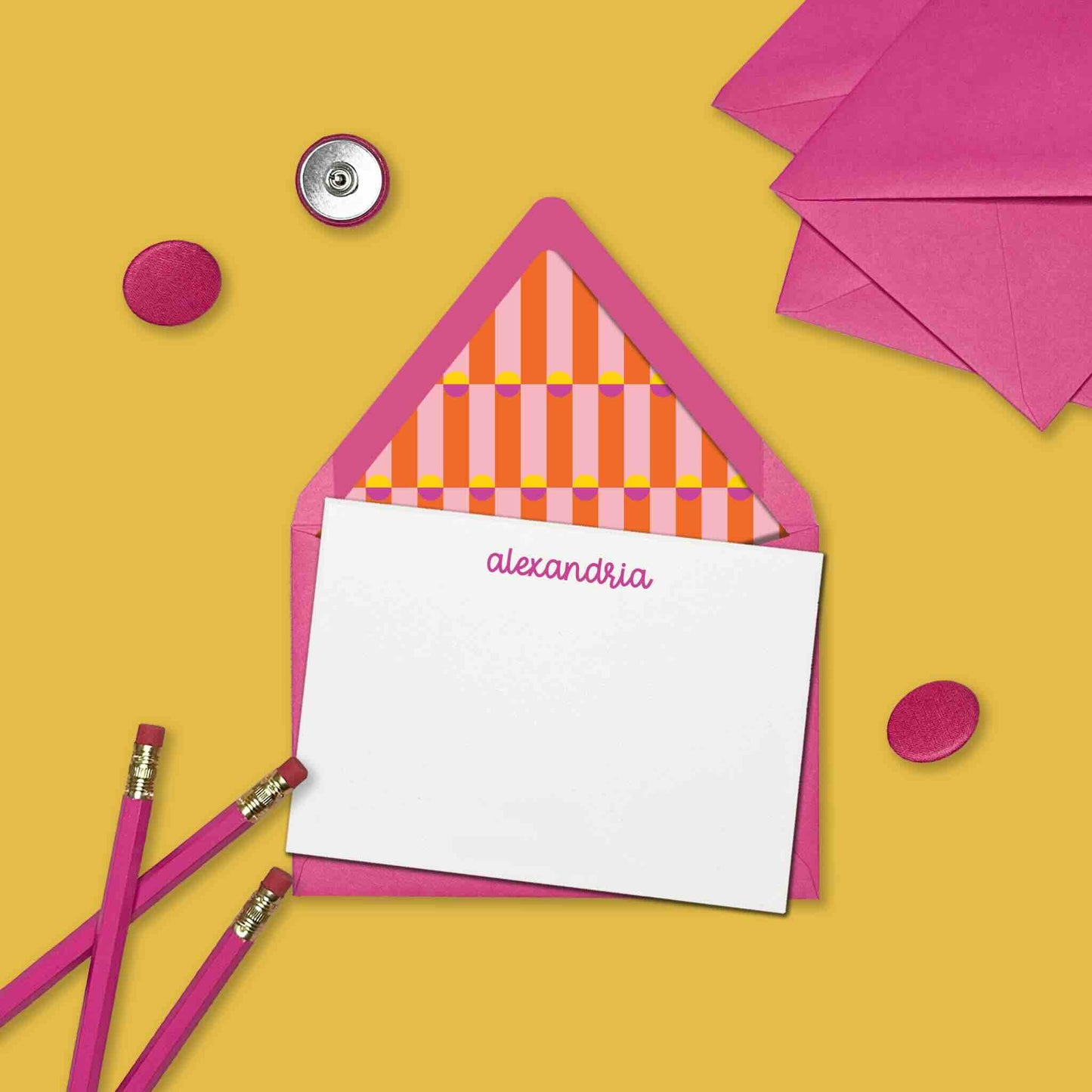 Little Bit of Sunshine Stationery