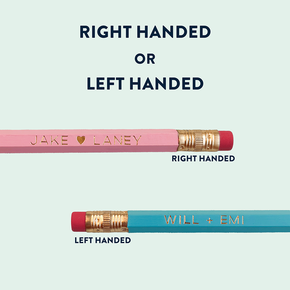 Personalized Pencils