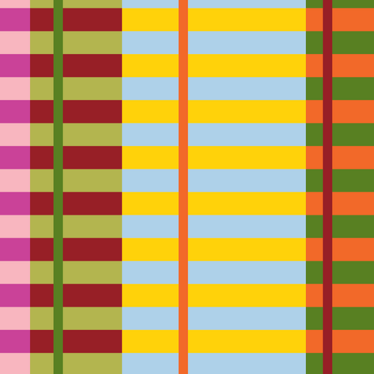Striped Waves Stationery